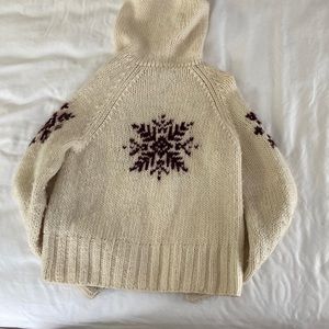 Wool Hoodie Sweater
